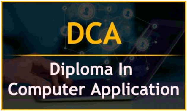 DIPLOMA IN COMPUTER APPLICATION
