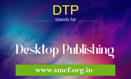 Diploma in Desktop Publishing